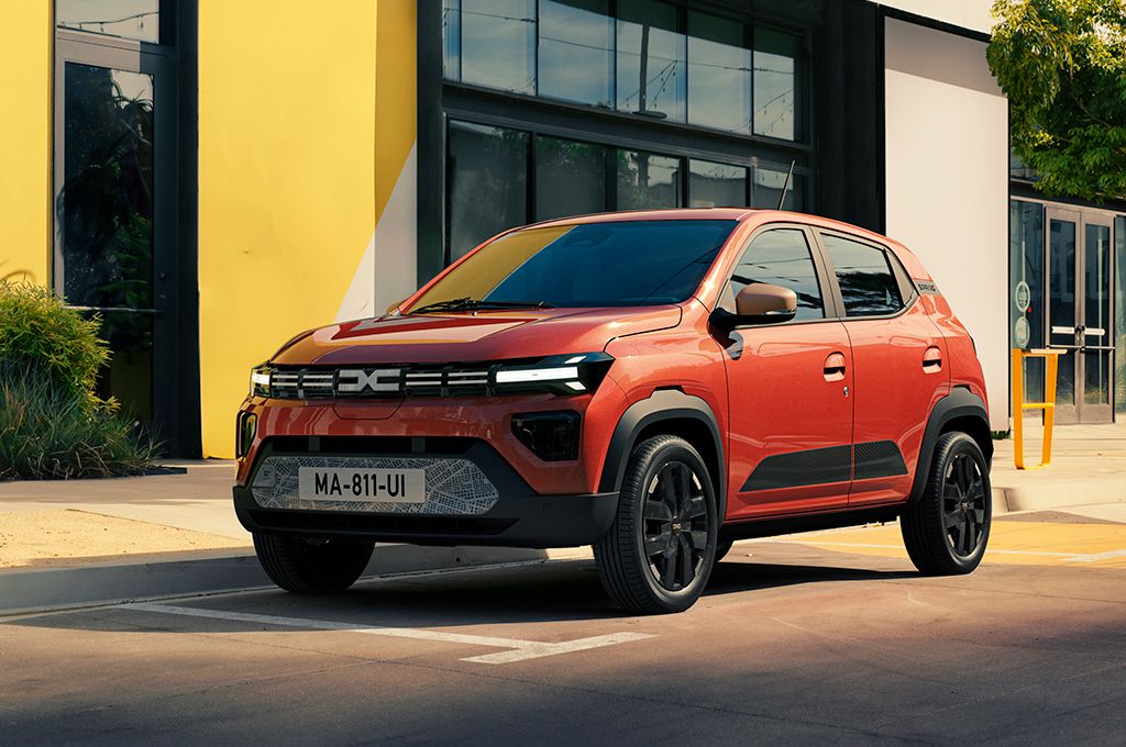 Dacia spring charging deals time